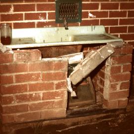 St Bartholomew's hall vandalism, Prospect, 1997