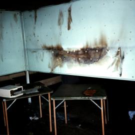 St Bartholomew's Hall fire damage