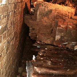 Working bee, St Bartholomew's cemetery vaults