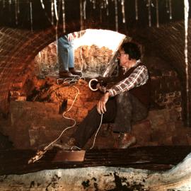 Working bee, St Bartholomew's cemetery vaults
