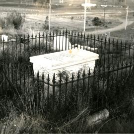 Weston family vault, St Bartholomew's Prospect