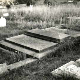 Samuel Martin Johnstone grave, St Bartholomew's, Prospect