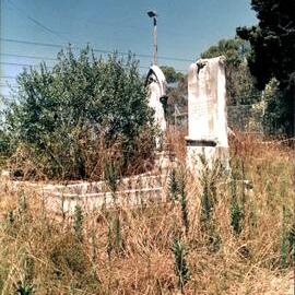 St Bartholomew's overgrown cemetery