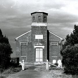 St Bartholomew's, Prospect, April 1951