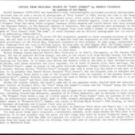 Grey Stanes estate history