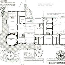 Bungarribee House floor plan