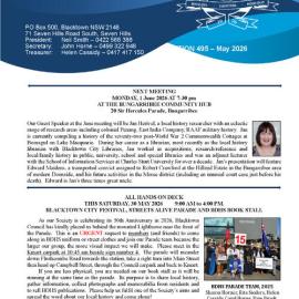 Turret Talk, Edition 495 - May 2026