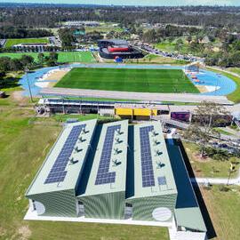 Blacktown International Sportspark (BISP) - Aerial view