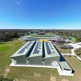 Blacktown International Sportspark (BISP) - Aerial view