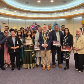 2025 Blacktown City Council Diwali Lights Competition presentation