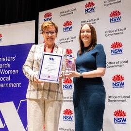 2025 Ministers’ Awards for Women in Local Government