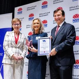 2025 Ministers’ Awards for Women in Local Government