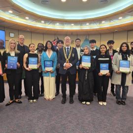 Blacktown City Council Tertiary Scholarship Winners, 2025