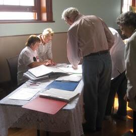 Back to St Bartholomew's Day 2008 (cemetery records)