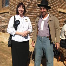 Back to St Bartholomew's Day 2009 (Louise Trott and Stephen Gapps)