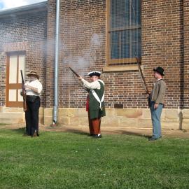 Back to St Bartholomew's Day 2009 (musket demonstration)