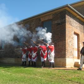 Back to St Bartholomew's Day 2010 (NSW Corps of Marines)