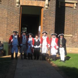 Back to St Bartholomew's Day 2010 (NSW Corps of Marines and Sharyn Wicks)