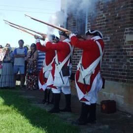 Back to St Bartholomew's Day 2011 (NSW Corps of Marines)
