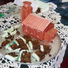 Back to St Bartholomew's Day 2011 (170th birthday cake)
