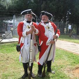 Back to St Bartholomew's Day 2012 (NSW Corps of Marines)