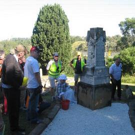 Back to St Bartholomew's Day 2013 (conservation demonstration)