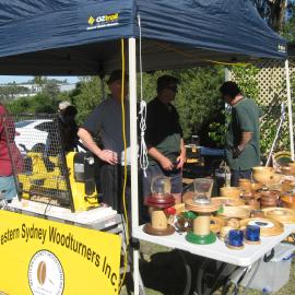 Back to St Bartholomew's Day 2013 (Western Sydney Woodturners)