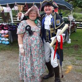 Back to St Bartholomew's Day 2014 (Jill Finch and Town Crier)