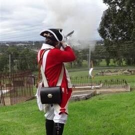 Back to St Bartholomew's Day 2014 (NSW Corps of Marines)