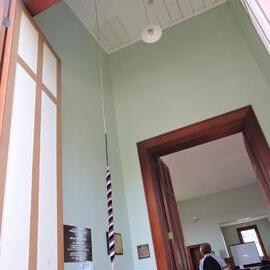 Back to St Bartholomew's Day 2015 (bell rope)