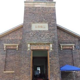 Back to St Bartholomew's Day 2015 (Church entrance)