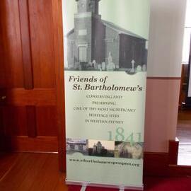 Back to St Bartholomew's Day 2015 (FOSB banner)