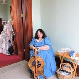 Back to St Bartholomew's Day 2016 (spinning wheel)