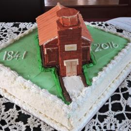 Back to St Bartholomew's Day 2016 (175th Anniversary cake)