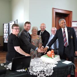 Back to St Bartholomew's Day 2016 (175th anniversary cake)