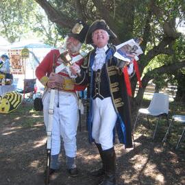 Back to St Bartholomew's Day 2017 (NSW Corps of Marines and Town Crier)