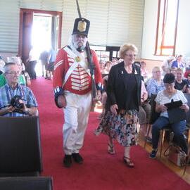 Back to St Bartholomew's Day 2018 (NSW Corps of Marines and Kathie Collins)