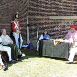 Back to St Bartholomew's Day 2019 (historical re-enactors)