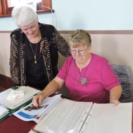 Back to St Bartholomew's Day 2019 (Jill Finch and Linda McDougal)