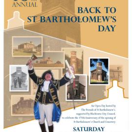 Back to St Bartholomew's Day 2016