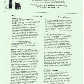 Friends of St Bartholomew's newsletter, No 31, 2013