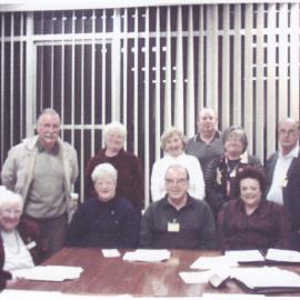 Friends of St Bartholomew's Inaugural committee, c.2005