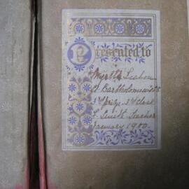 Sunday School book, 1900