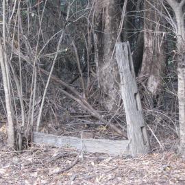 Original fence post, St Bartholomew's Church, Prospect