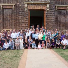Campbell family reunion