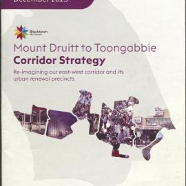 Mount Druitt to Toongabbie Corridor Strategy, 2025