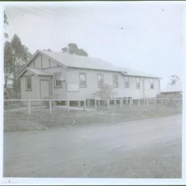 Blacktown Baptist Church, side view, c1955-1956