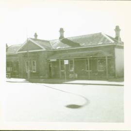 Blacktown railway parcels office, c1970s 