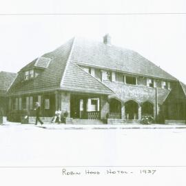 Robin Hood Inn, 1937