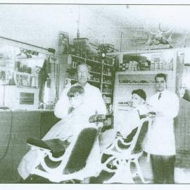 Carrol's barber shop, Flushcombe Road, Blacktown